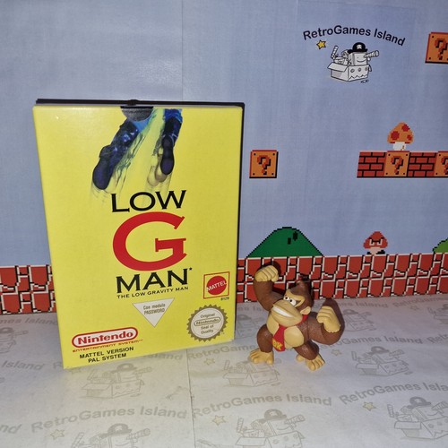 Low man the - gravity, nintendo