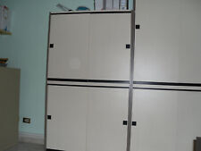 ARMADIO UFFICIO CON RIPIANI E SPORTELLI SCORREVOLI