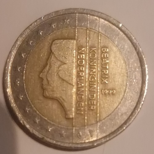 Moneda rara beatrix - 2, €