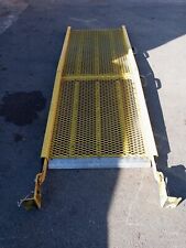 Rampa disabili pieghevole per carico carrozzina e sedia a rotelle