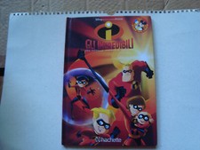 DISNEY GLI INCREDIBILI  CLUB DEL LIBRO HACHETTE COPERTINA RIGIDA  2010