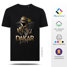 T-shirt con grafica Rallye Desert Style TS-FM-003