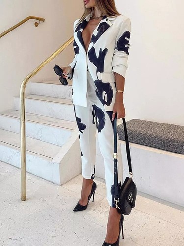 Tailleur completo donna outfit