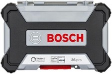Set Bit Bosch 36 Pz Impact Control Pick and Click per Avvitatori