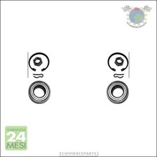 2X Kit Cuscinetto Mozzo Ruota