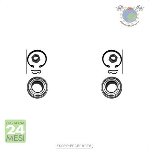 Kit cuscinetto mozzo - kit,