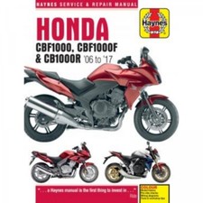 Manuale officina Honda