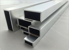 Tubo rettangolare Alluminio