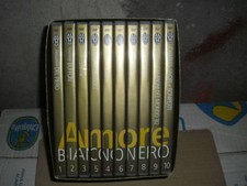 OPERA COMPLETA BOX COFANETTO 10 DVD FC JUVENTUS AMORE BIANCONERO JUVE DEL PIERO