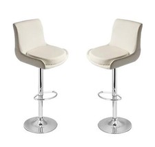 COPPIA 2 SGABELLI POLTRONA