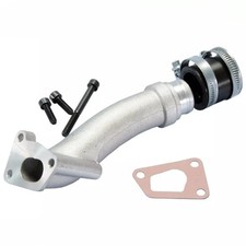 COLLETTORE 3 FORI POLINI PER PIAGGIO VESPA 125 2T XL