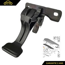 Serratura gancio cofano motore - serratura,