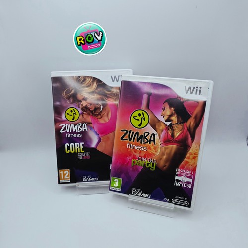 Zumba fitness core nintendo - core,