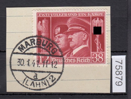1941 mich 763 - 1941,, timbro