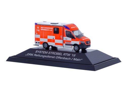 Rietze system strobel rtw 2018 - rietze,