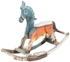 Cavallo a Dondolo Legno