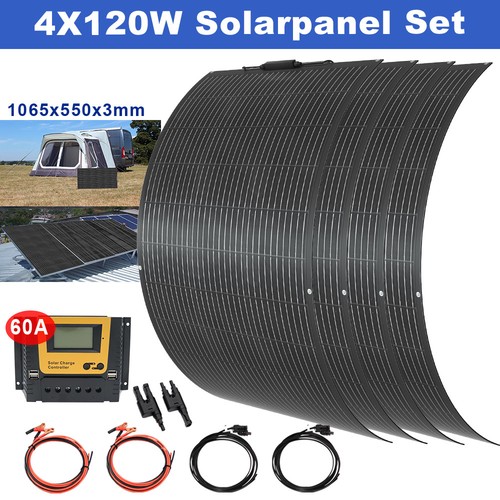 Kit pannello solare 4x120w - kit,