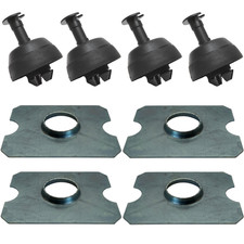 4x piastra di rinforzo
