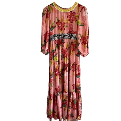 Abito contadino donna - , floreale