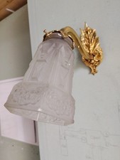 MOUYNET - Gilded BRONZE Sconce
