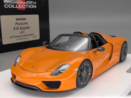 Eidolon make 43 porsche - up, 1:43