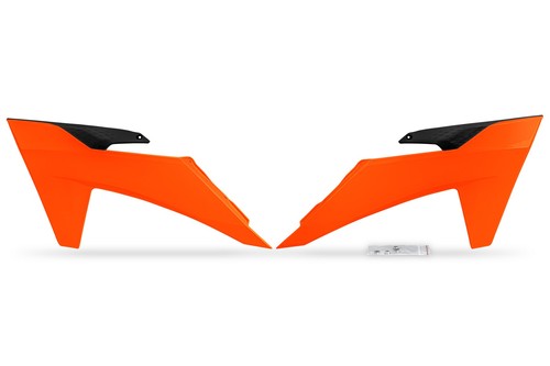 Fianchetti radiatore ktm f - radiatore, sx-f