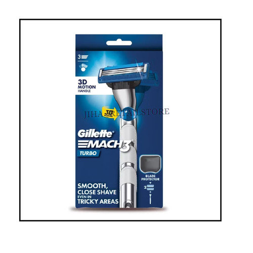 Gillette mach3 turbo razor - gillette,