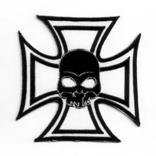 Patch toppa croce ferro - toppa, di