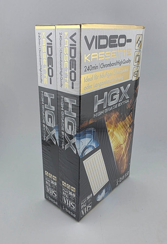 Vhs videokassette base - 2x, i-base