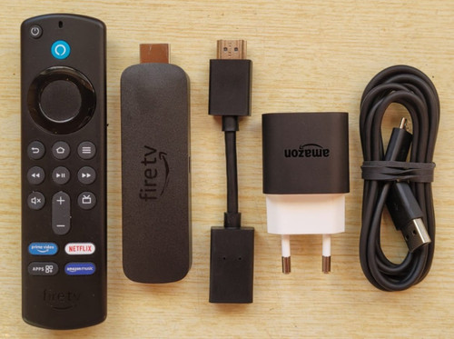 Amazon fire stick - tv, 4k