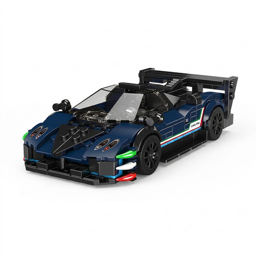 Moc lego car speed champions - moc,