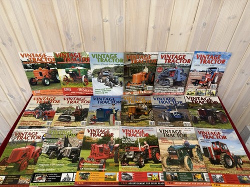 Vintage tractor magazines job - magazines,