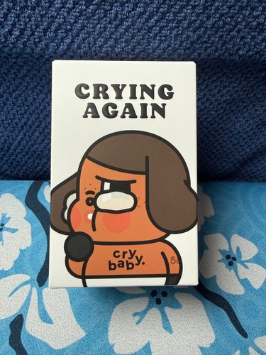 Serie popmart cry - cry, crying