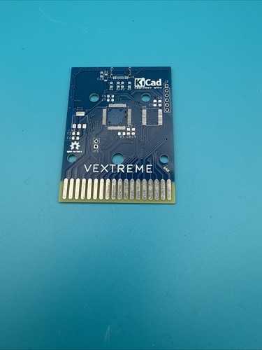 Pcb vextreme vectrex multicart - vectrex,