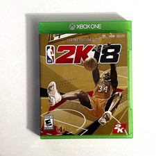 NBA 2K18: Legend Edition Gold (Microsoft Xbox One, 2017) CIB | ECCELLENTE