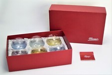 Bicchieri whisky vintage Moser