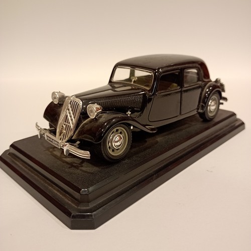 Modellino citroen 15cvta 1938 - modellino,