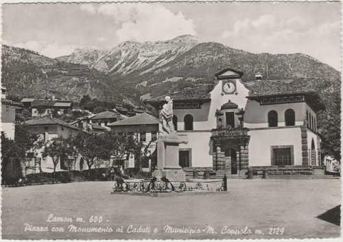 Lamon 600 piazza con - lamon, m.600