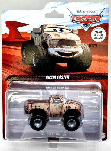 Disney pixar cars deluxe hfb30 - disney,