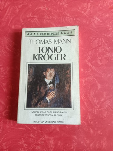 Tonio kroger thomas mann - kroger,