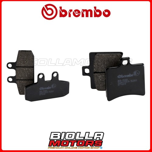Kit pastiglie freno - pastiglie, brembo