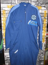 Vintage Piaggio Ciao Vespa  servizio  mechanic  finest  cotton jacket pants '60s