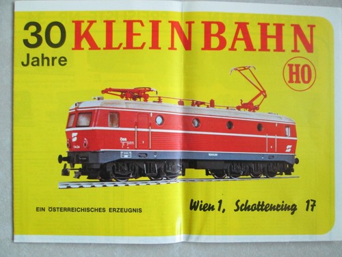 Depliant catalogo treni - ,