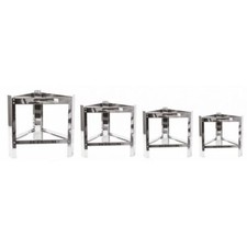 SUPPORTO IN ACCIAIO INOX PER