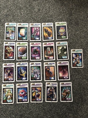 Pacchetto carte kid icarus - pacchetto,