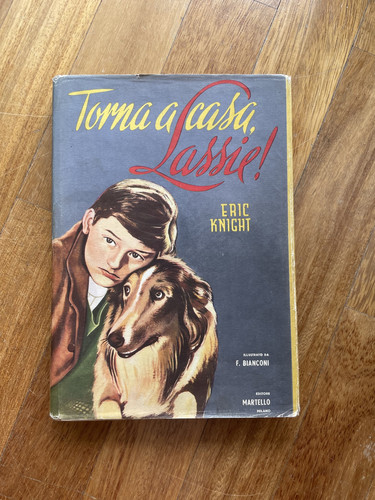 Eric knight torna - a, casa