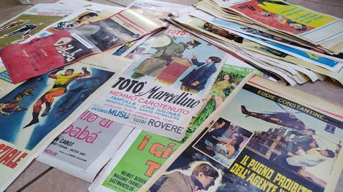 Lotto locandine cinema - locandine,