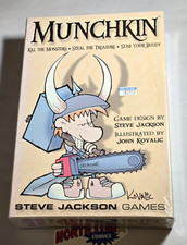 Munchkin Card Game