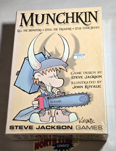 Munchkin card game - card,