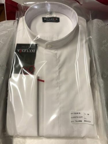 Camicia per sacerdote clergy - camicia,